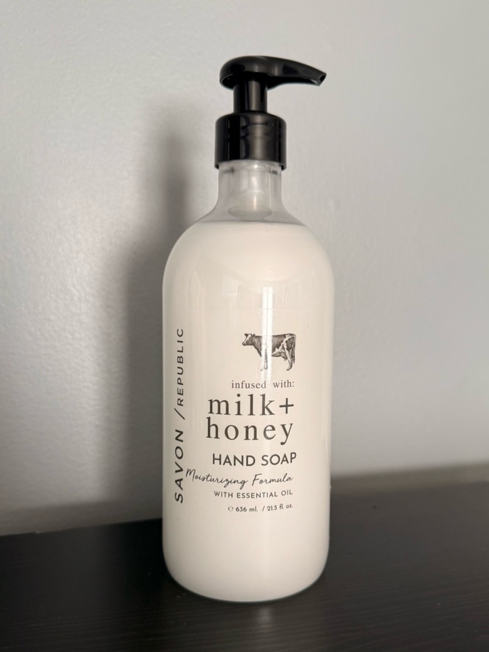 Savon Republic Milk + Honey Hand Soap | Brand New